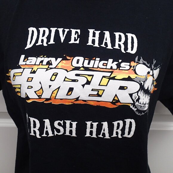 Larry Quick's Ghost Ryder T shirts Size XL - Picture 4 of 6